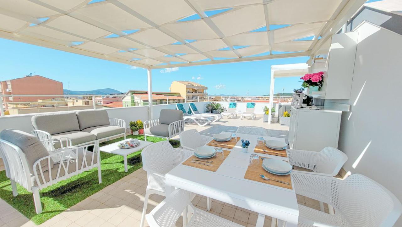Skyfive Fire Apartment Альгеро Экстерьер фото