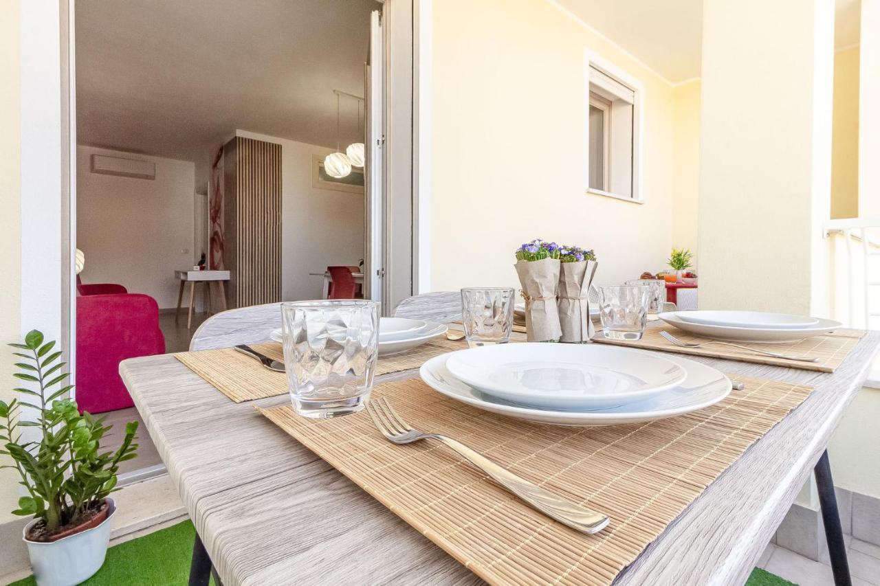 Skyfive Fire Apartment Альгеро Экстерьер фото