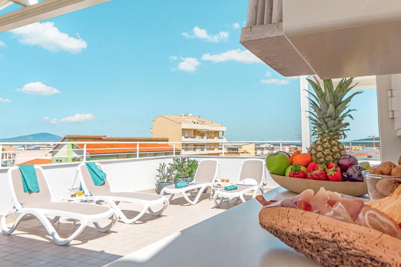 Skyfive Fire Apartment Альгеро Экстерьер фото