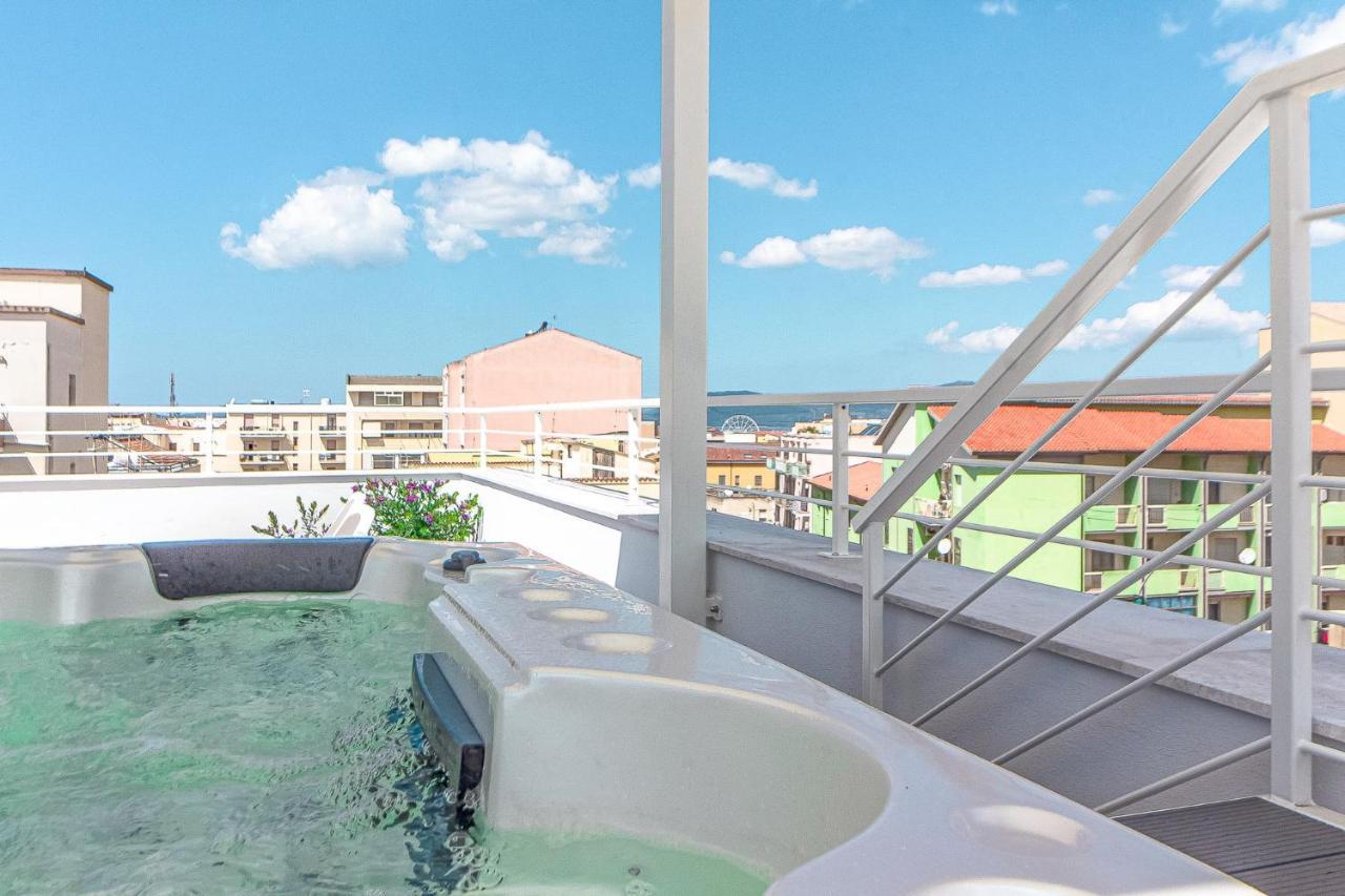 Skyfive Fire Apartment Альгеро Экстерьер фото