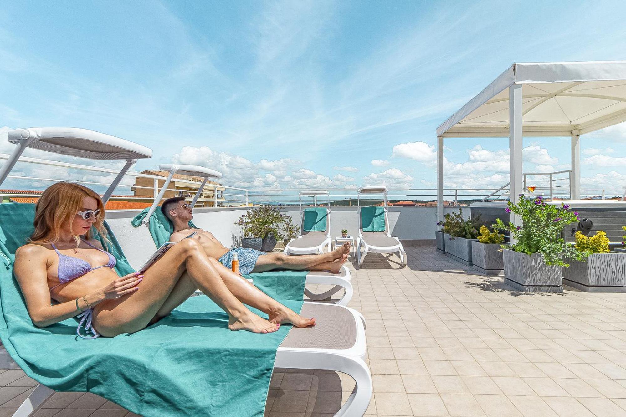 Skyfive Fire Apartment Альгеро Экстерьер фото